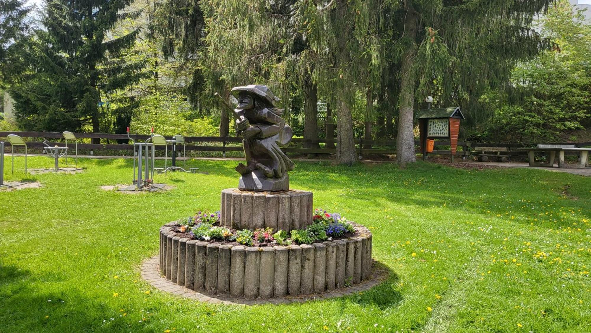 Familienwohnung Gruenwald Гослар Екстериор снимка