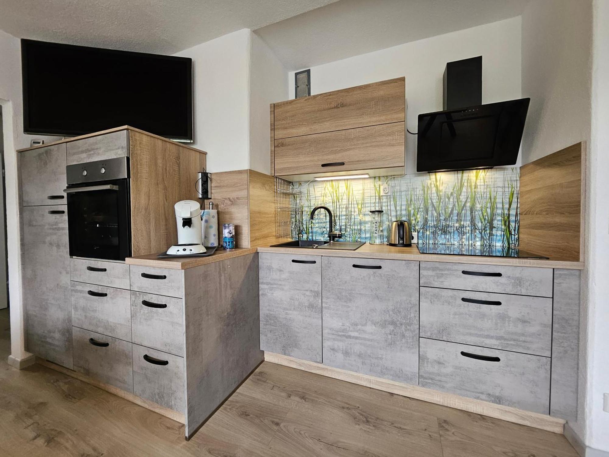 Familienwohnung Gruenwald Гослар Екстериор снимка